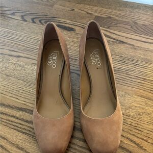 Franco Sarto Women's Brown Heels